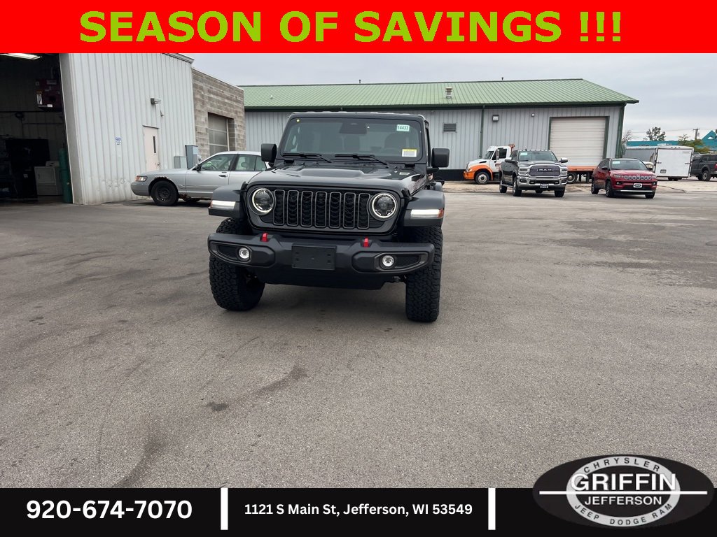 New 2026 Jeep Wrangler Rubicon image 3