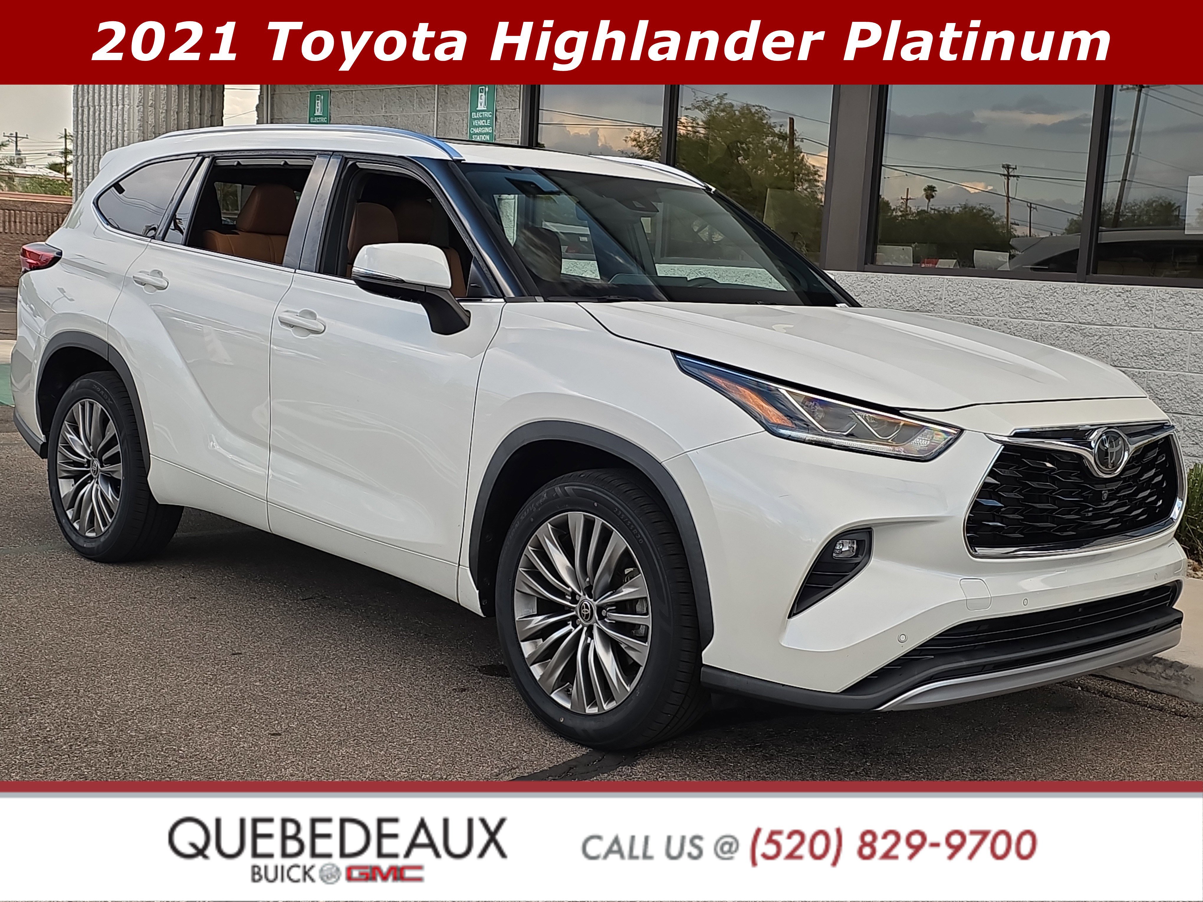 Used 2021 Toyota Highlander Platinum