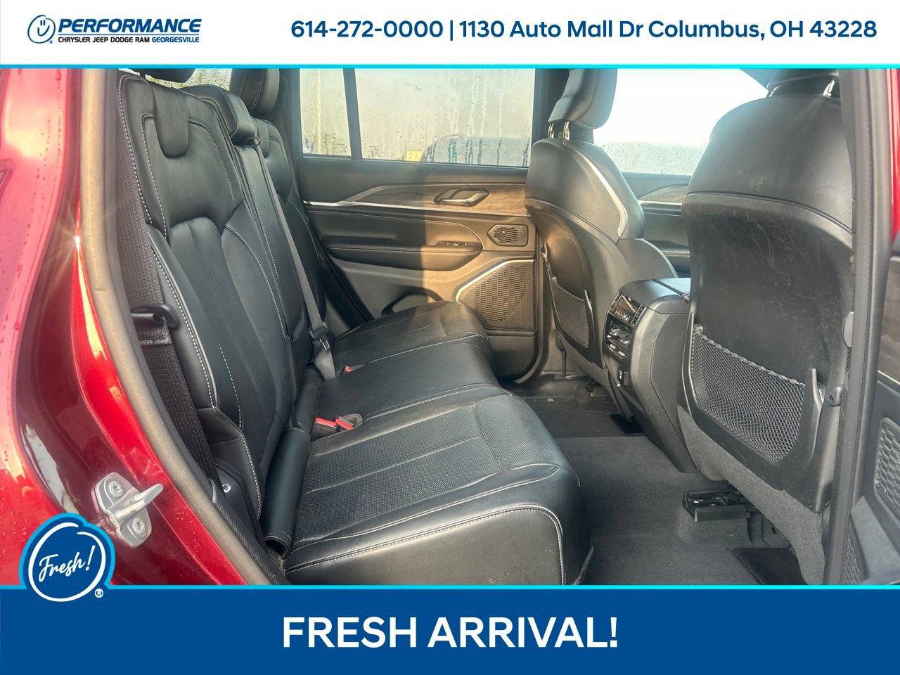 Used 2022 Jeep Grand Cherokee Overland w/ Advanced Protech Group III AWD/4WD image 15