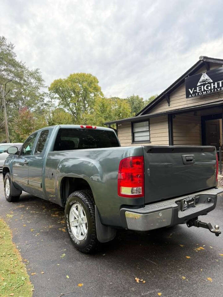 Used 2013 GMC Sierra 1500 SLE w/ Power Tech Package image 4