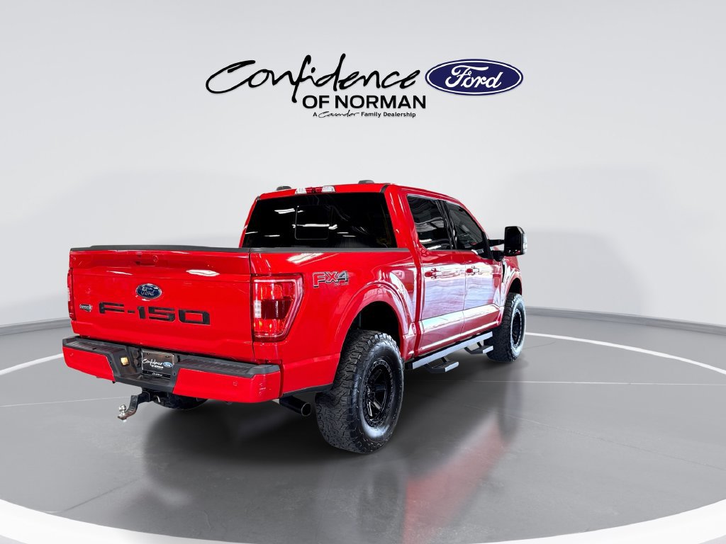 Used 2022 Ford F150 XLT w/ Equipment Group 302A High AWD/4WD image 8