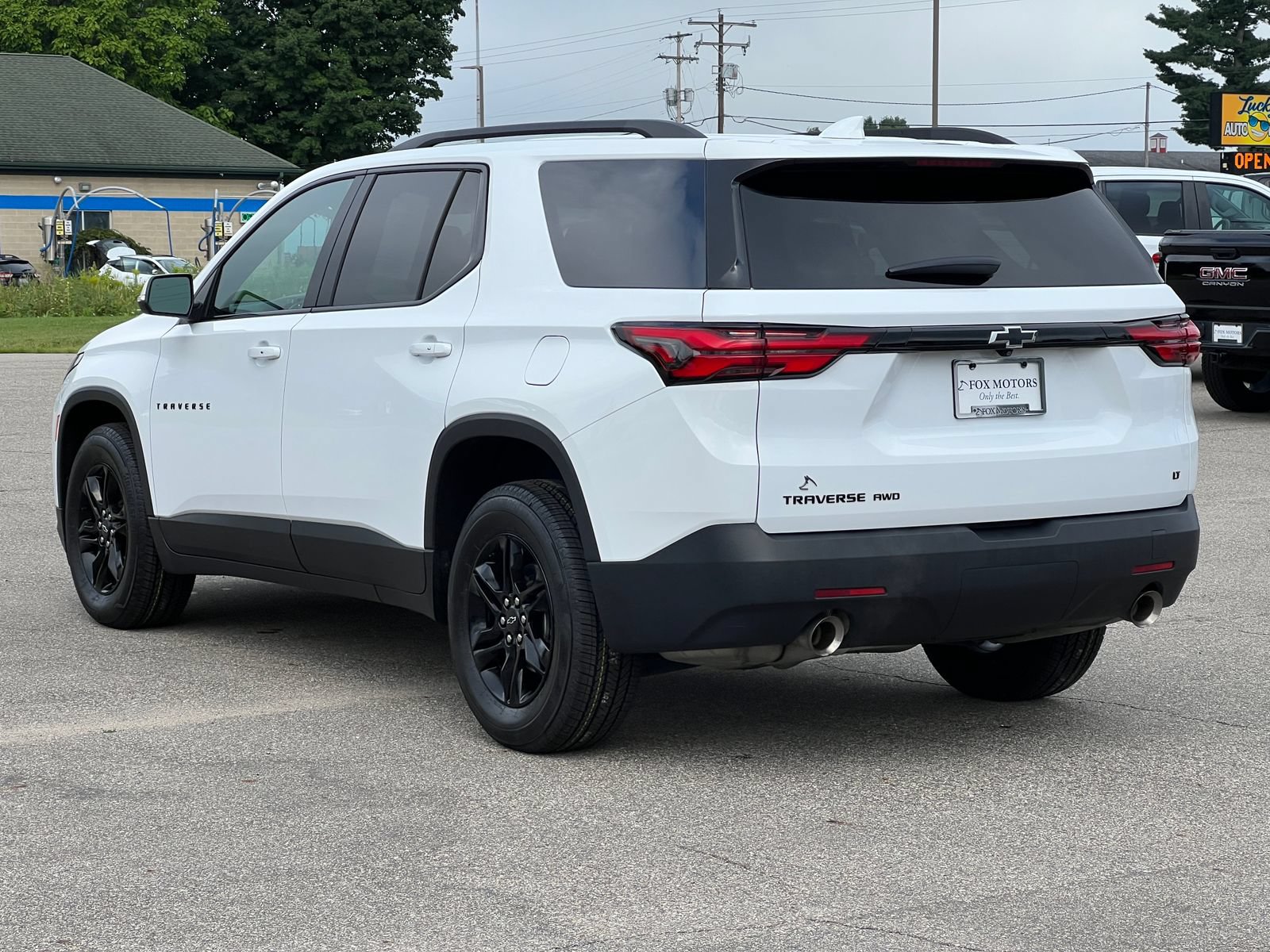 Certified 2023 Chevrolet Traverse LT w/ Midnight/Sport Edition AWD/4WD image 49