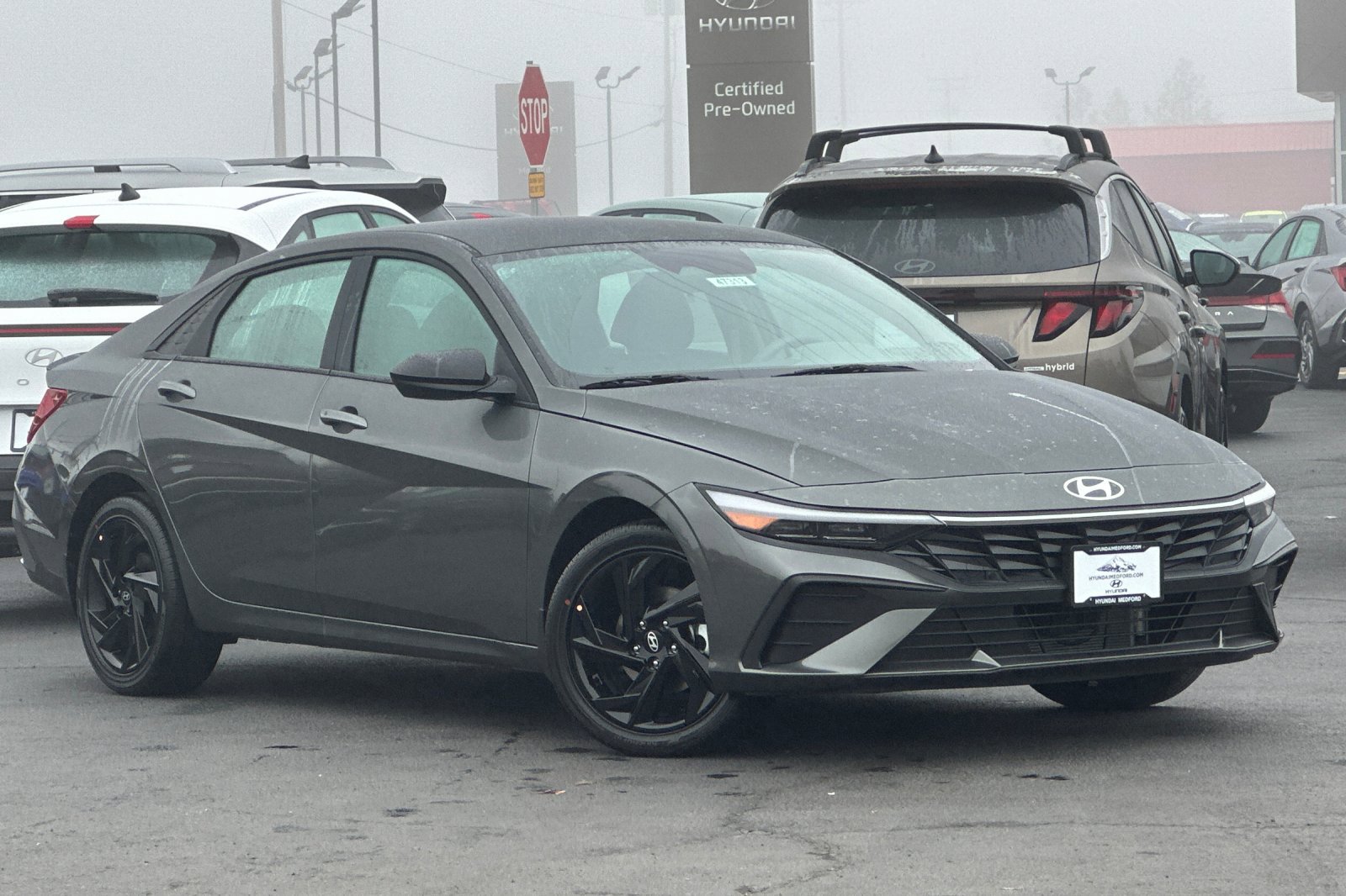 New 2026 Hyundai Elantra Sport FWD image 2