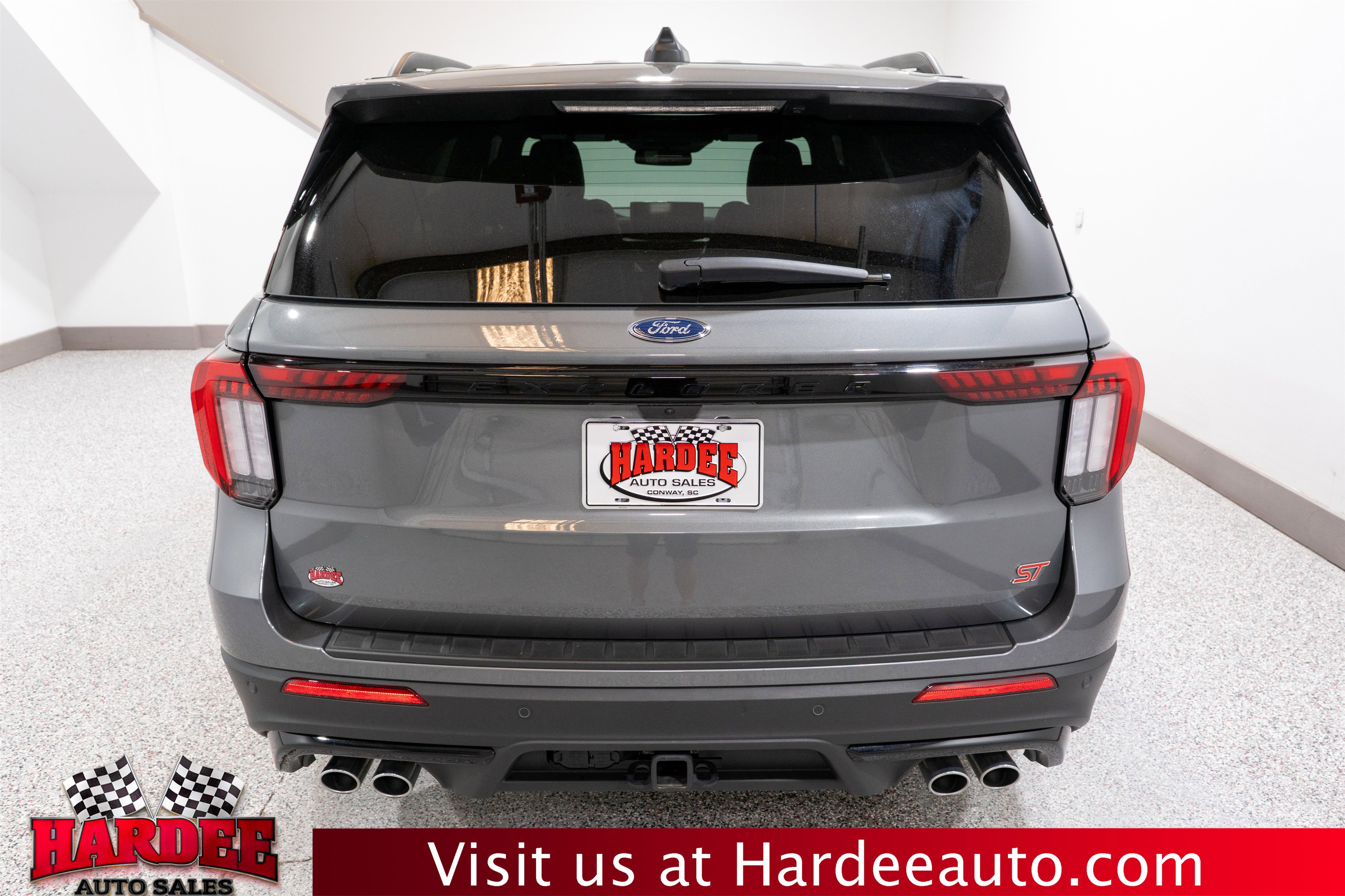 Used 2025 Ford Explorer ST w/ Sun And Sound Package image 4