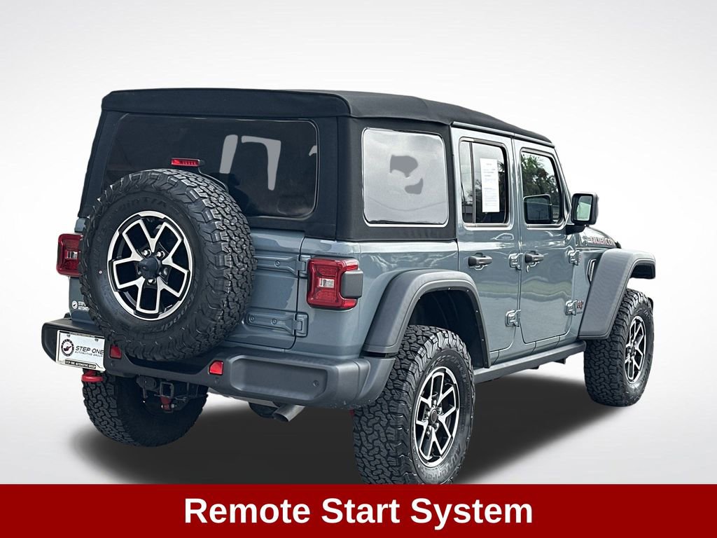 Used 2024 Jeep Wrangler Unlimited Rubicon w/ Safety Group image 8