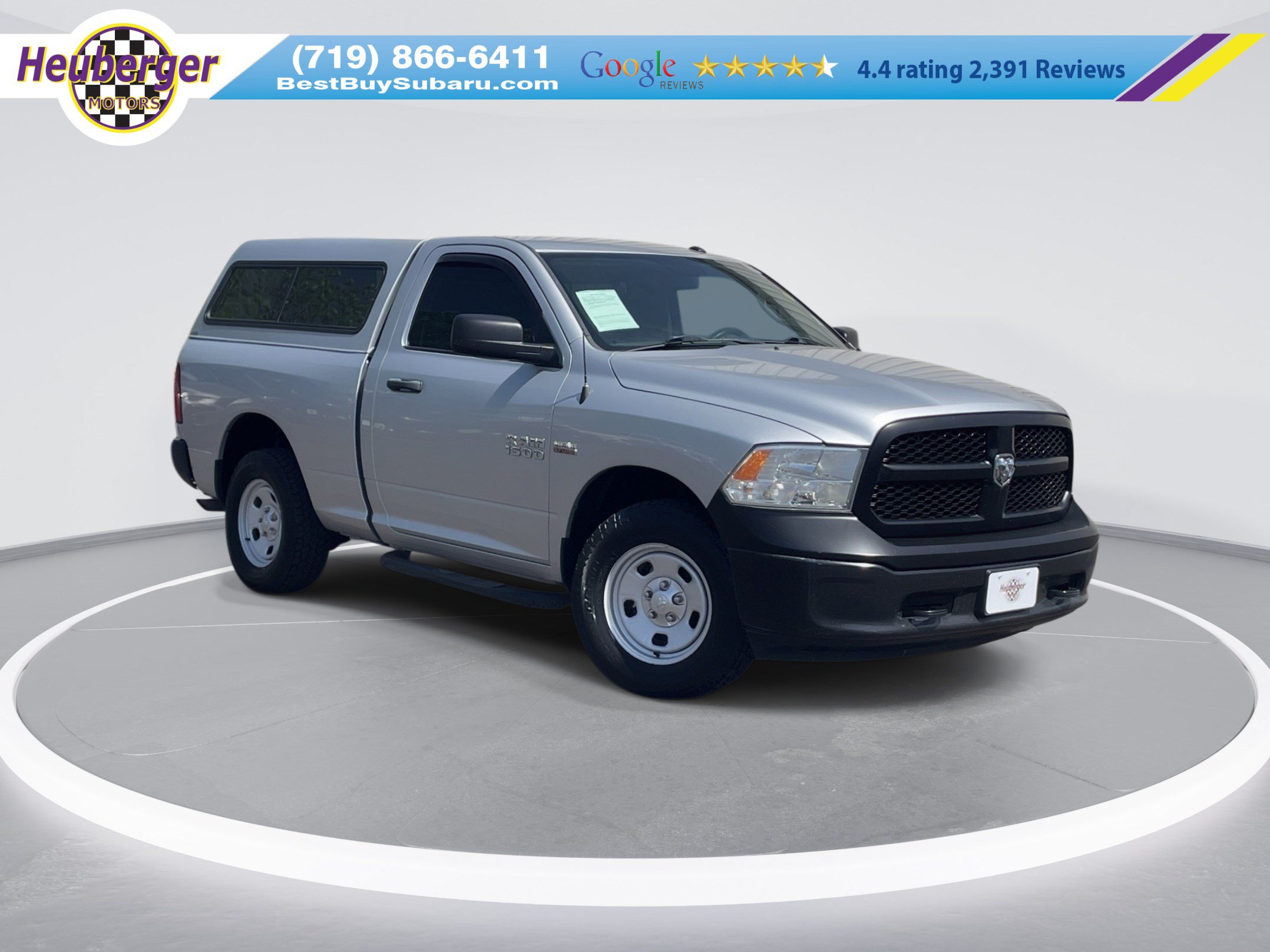 Used 2016 RAM 1500 Tradesman w/ Power & Remote Entry Group