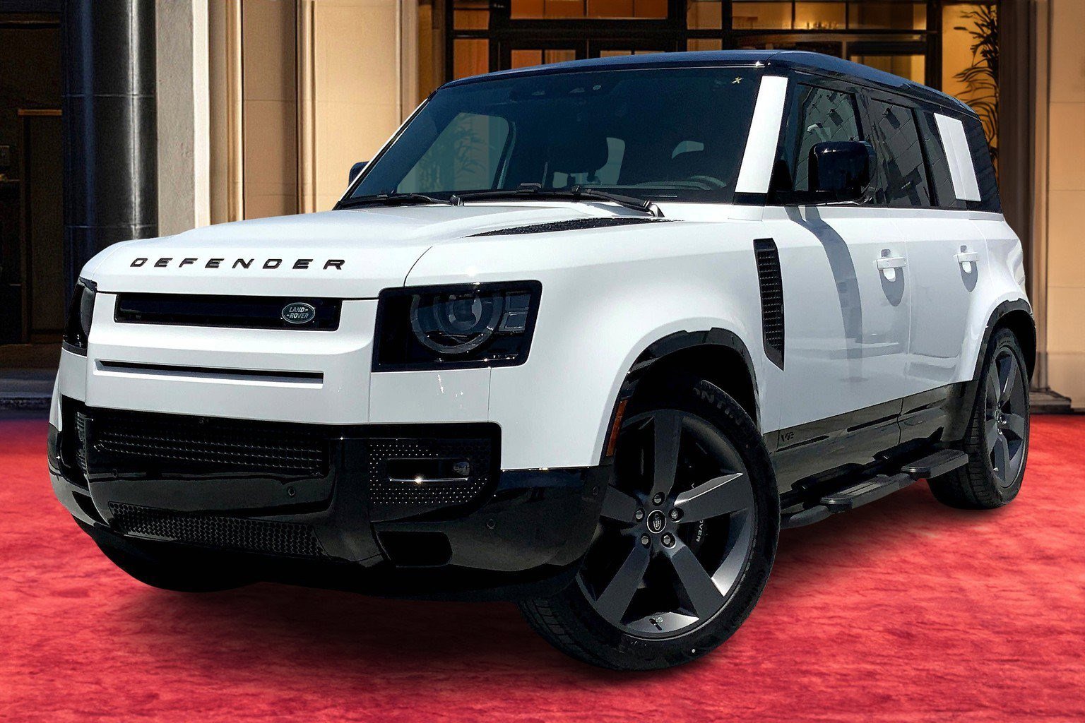 New 2025 Land Rover Defender 110 V8