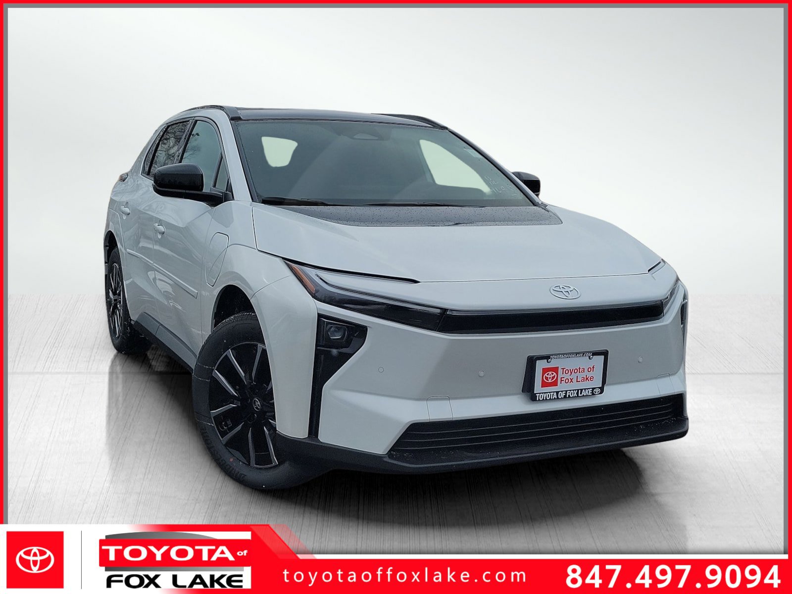 New 2026 Toyota bZ AWD/4WD image 1