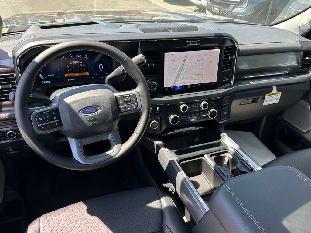 New 2025 Ford F350 Lariat w/ Black Appearance Package AWD/4WD image 24