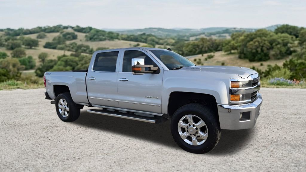 Used 2019 Chevrolet Silverado 2500 LTZ w/ Duramax Plus Package AWD/4WD image 1
