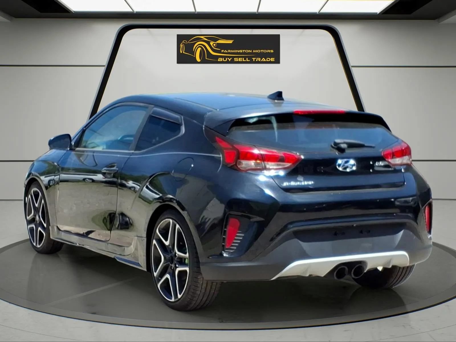 Used 2020 Hyundai Veloster Turbo Ultimate FWD image 3