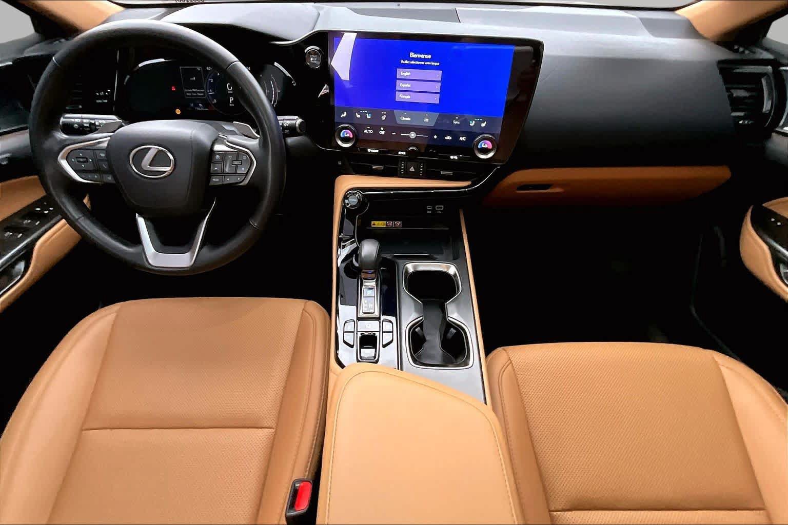 Certified 2025 Lexus NX 350 AWD w/ Accessory Package (2T) image 14