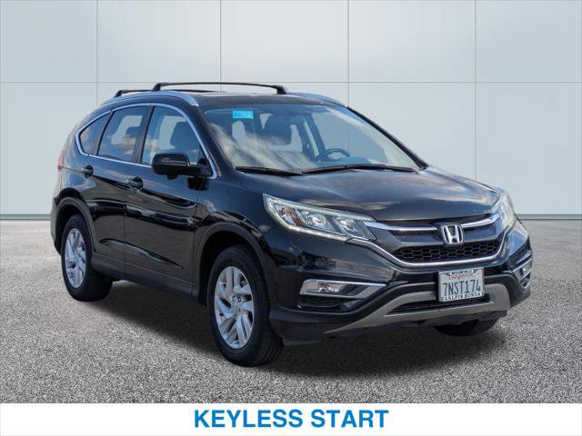 Used 2015 Honda CR-V EX-L image 4
