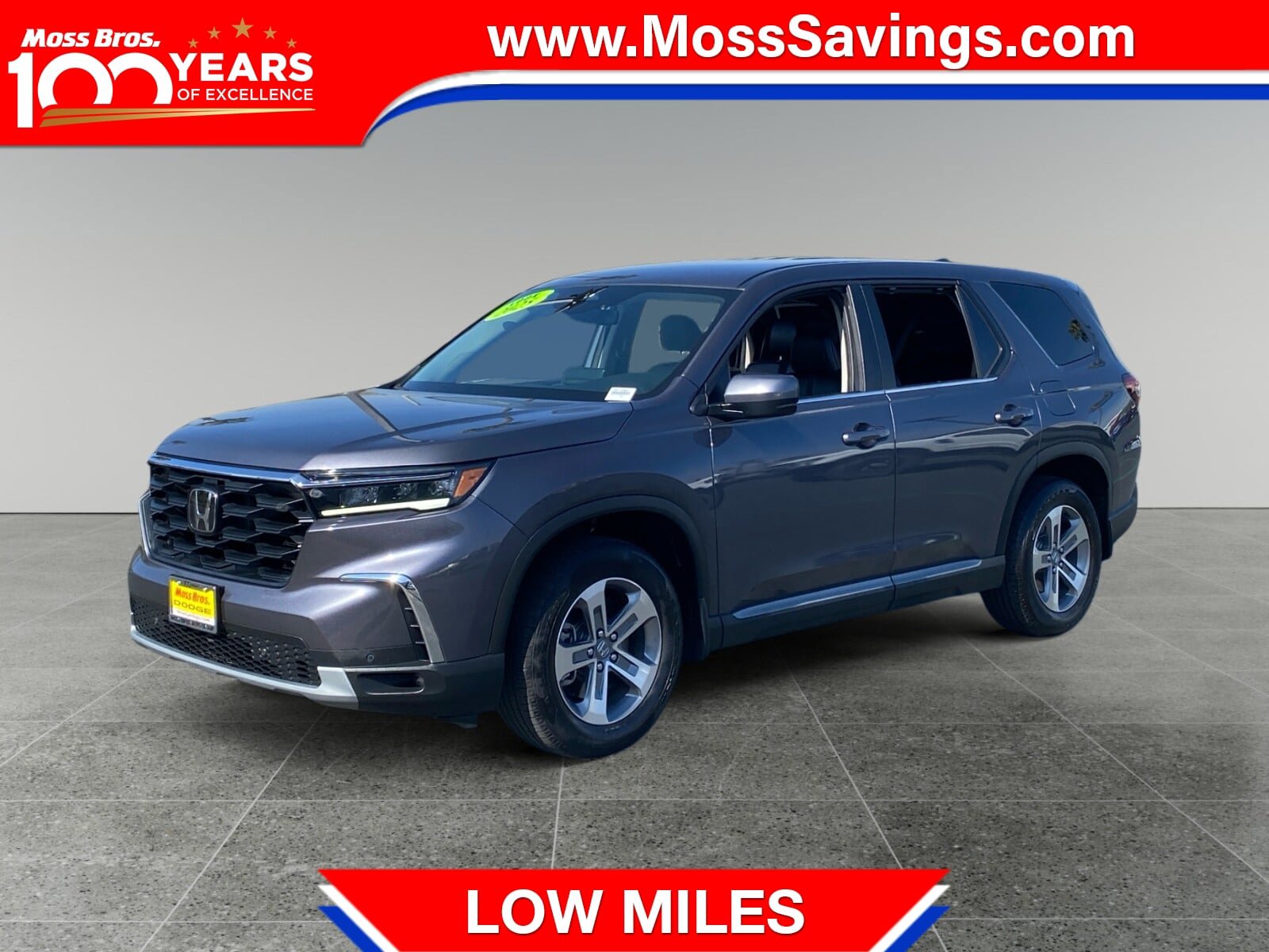 Used 2025 Honda Pilot EX-L