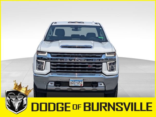 Used 2021 Chevrolet Silverado 2500 LTZ w/ Z71 Off-Road Package AWD/4WD image 2