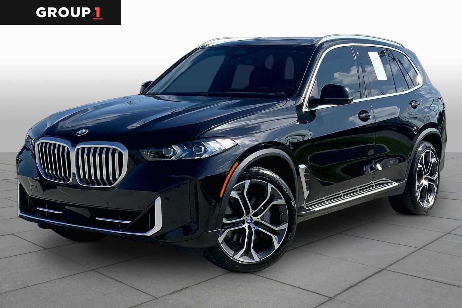 Used 2024 BMW X5 xDrive40i w/ Premium Package AWD/4WD image 1