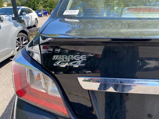 Used 2022 Mitsubishi Mirage G4 ES FWD image 8