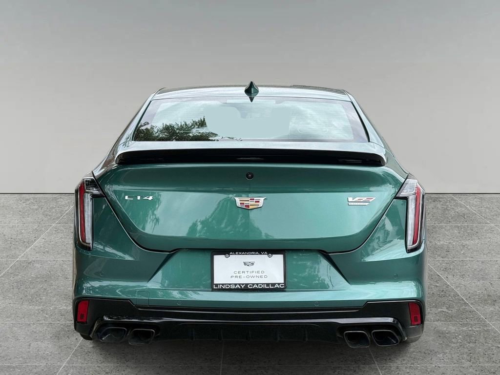 Used 2026 Cadillac CT4 V Blackwing w/ Technology Package RWD image 11