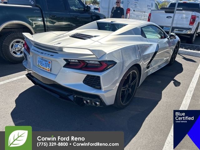 Used 2023 Chevrolet Corvette Stingray Premium Conv w/ Z51 Performance Package image 6