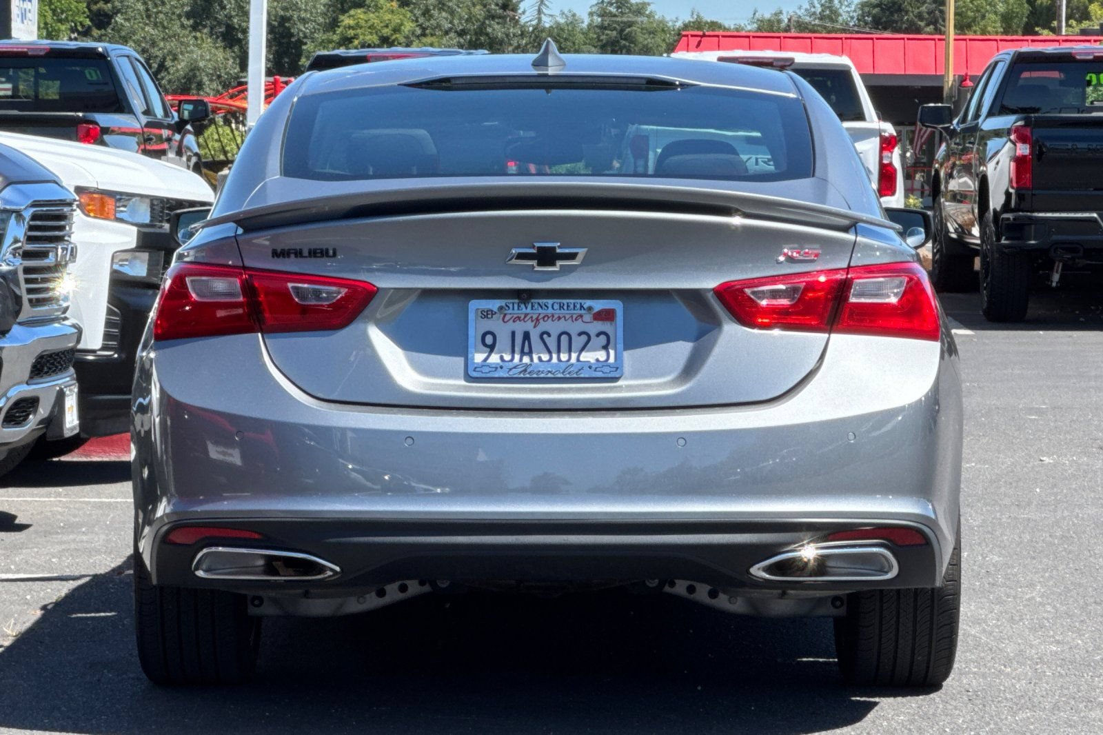 Used 2024 Chevrolet Malibu RS w/ LPO, Floor Liner Package FWD image 6