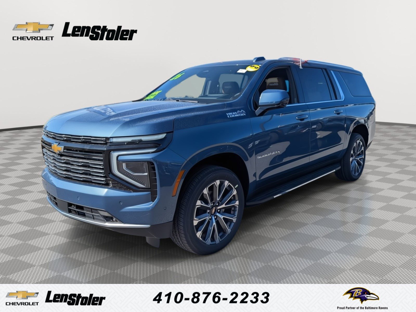 New 2026 Chevrolet Suburban High Country w/ Sun And Tow Package