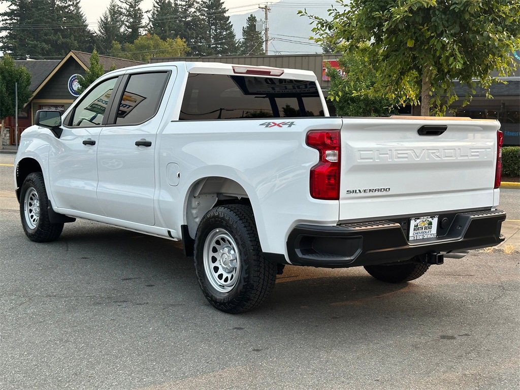 New 2025 Chevrolet Silverado 1500 W/T w/ WT Value Package image 8