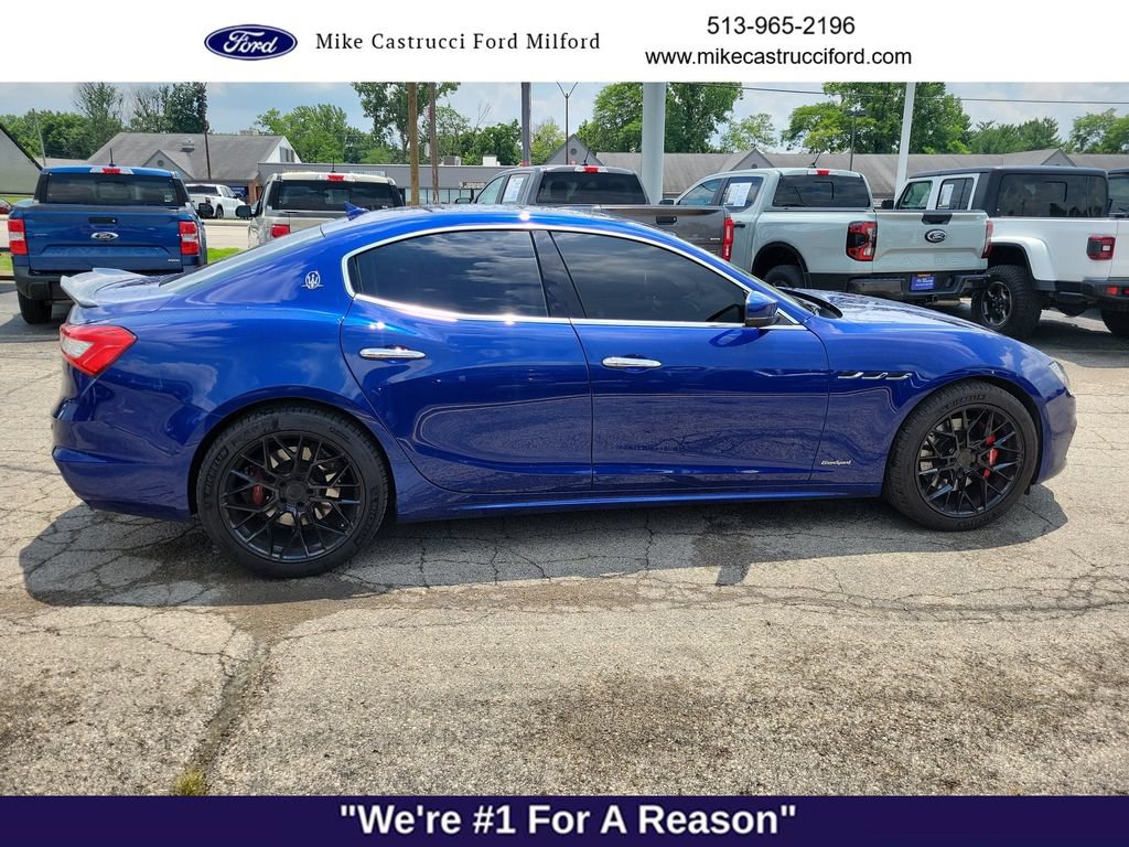 Used 2019 Maserati Ghibli S GranSport Q4 AWD/4WD image 6