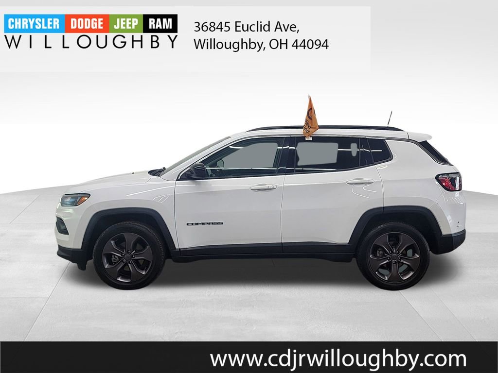 Certified 2022 Jeep Compass Latitude image 6