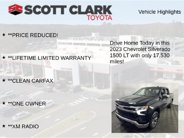 Used 2023 Chevrolet Silverado 1500 LT AWD/4WD image 12