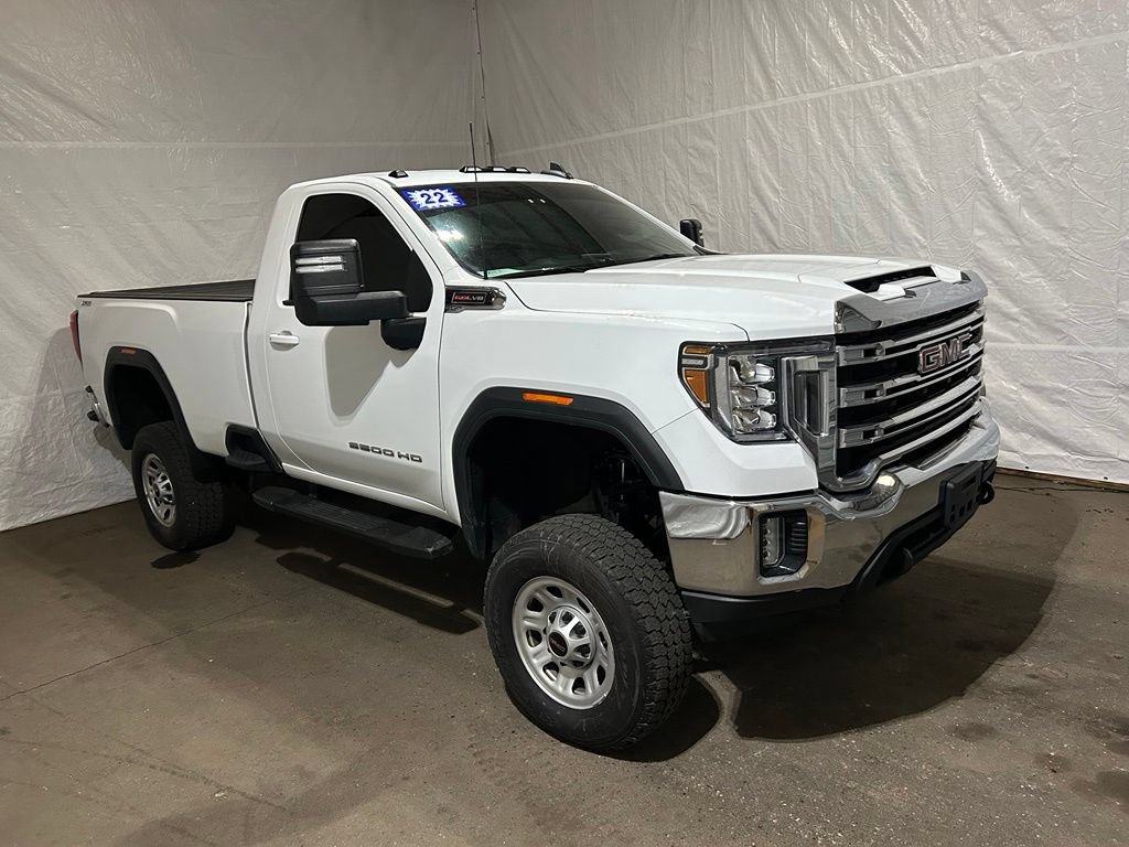 Used 2022 GMC Sierra 3500 SLE w/ SLE Convenience Package AWD/4WD image 1