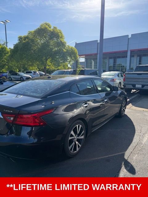 Used 2017 Nissan Maxima Platinum FWD image 3