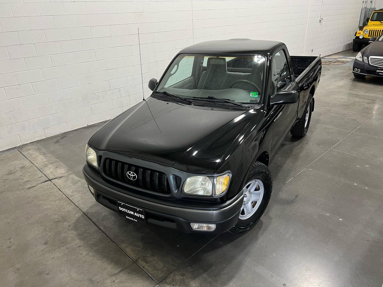 Used 2002 Toyota Tacoma 2WD Regular Cab