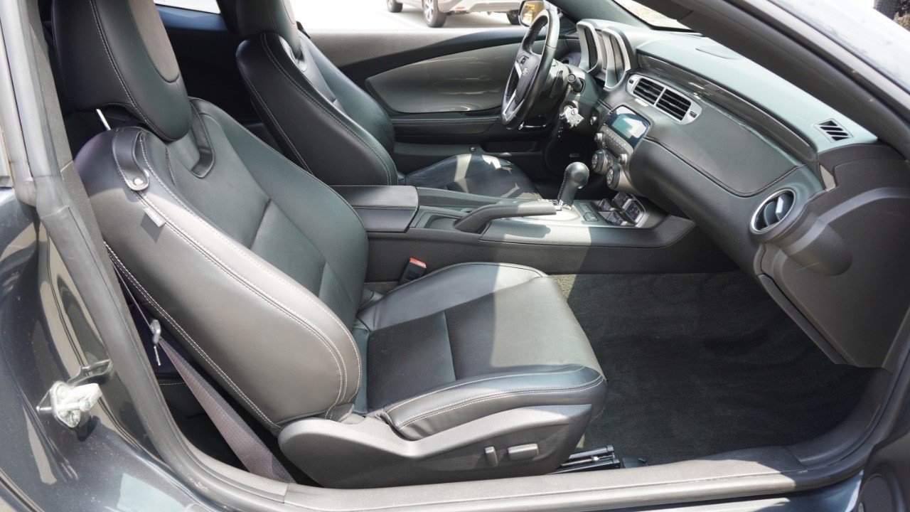 Used 2012 Chevrolet Camaro LT w/ RS Package RWD image 14