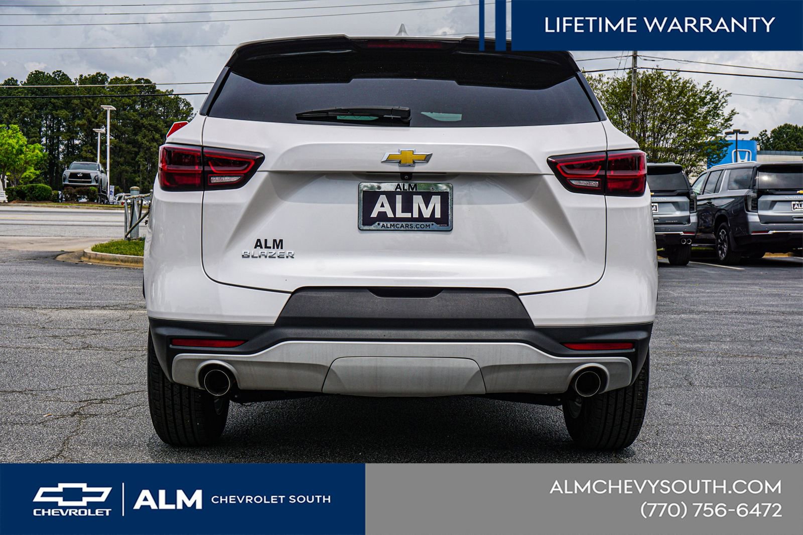 New 2025 Chevrolet Blazer LT image 12