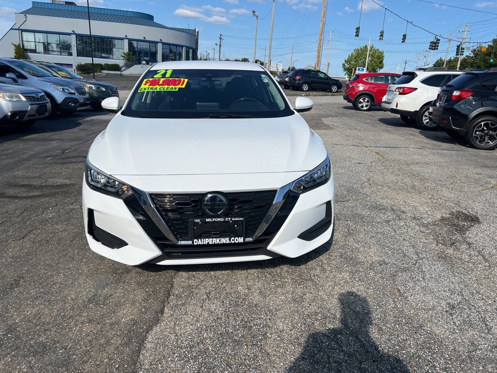 Used 2021 Nissan Sentra SV w/ Trunk Package image 8