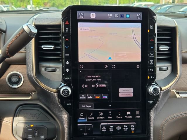 New 2026 RAM 3500 Longhorn AWD/4WD image 10