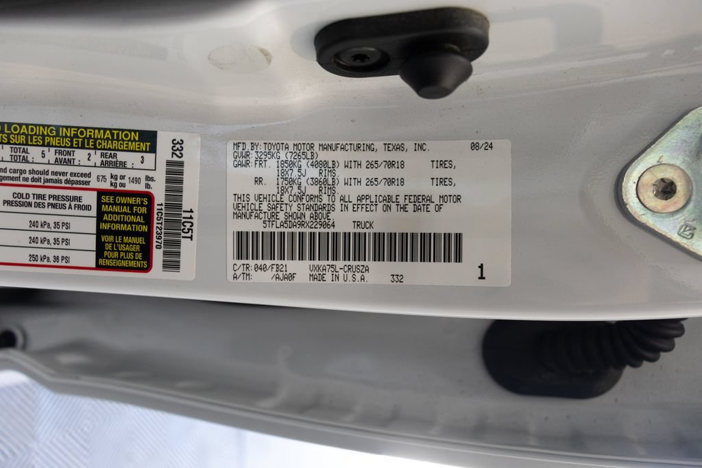 Used 2024 Toyota Tundra SR5 AWD/4WD image 35