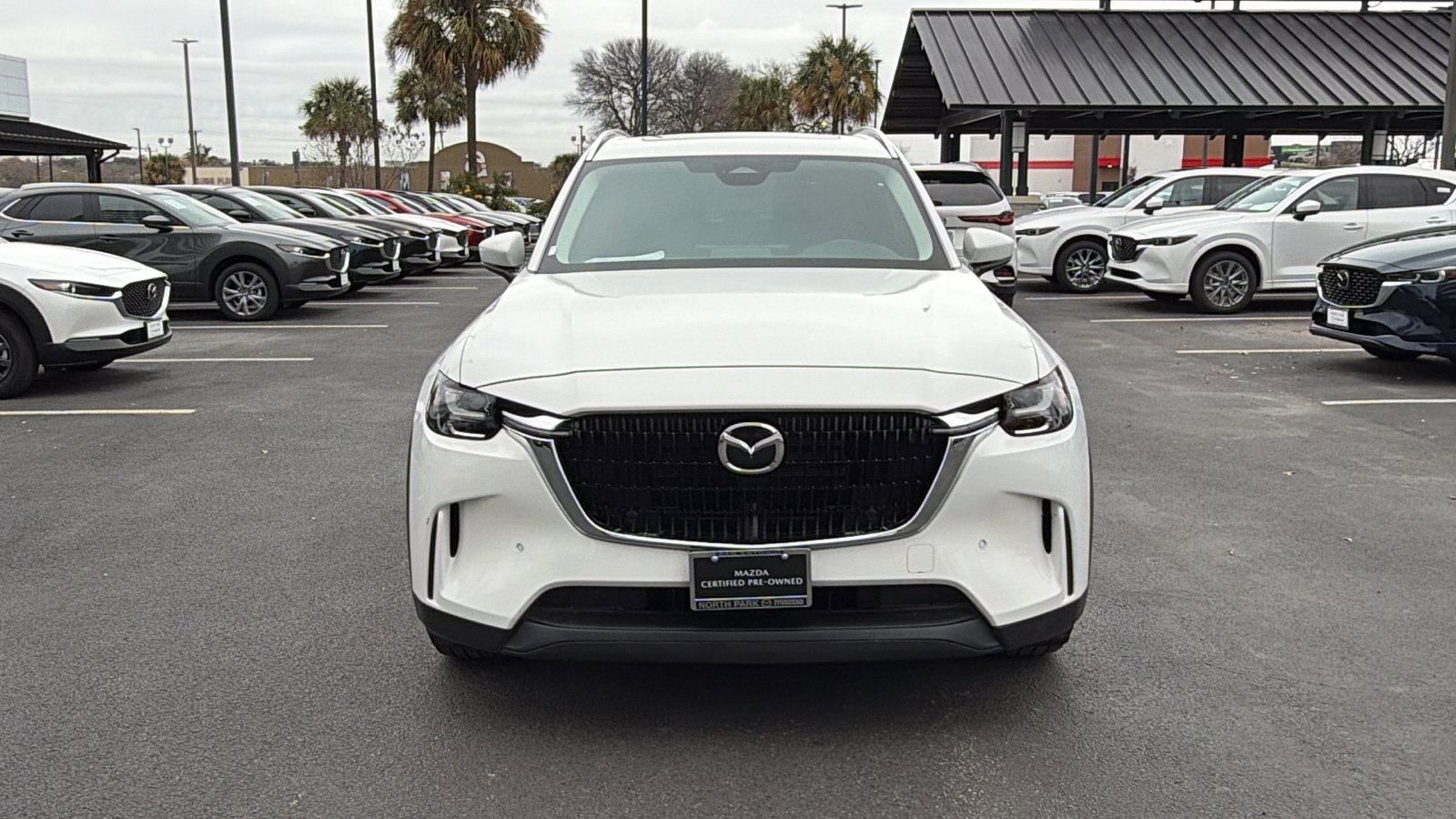 Used 2025 MAZDA CX-90 3.3 Turbo w/ Preferred Package image 3