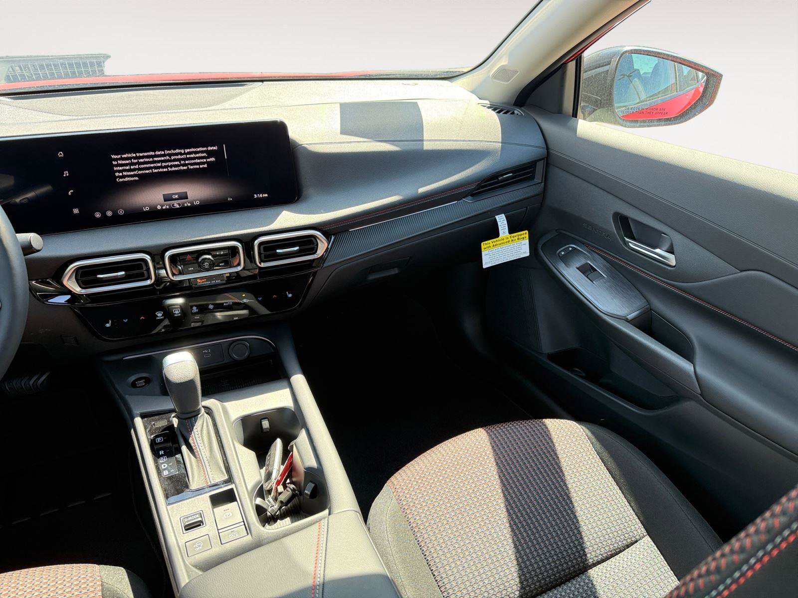 New 2026 Nissan Sentra SR FWD image 12