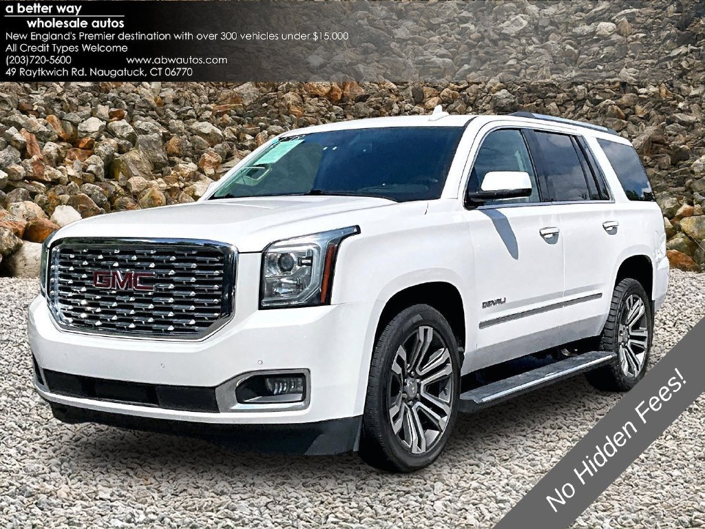 Used 2020 GMC Yukon Denali w/ Denali Premium Package AWD/4WD image 1