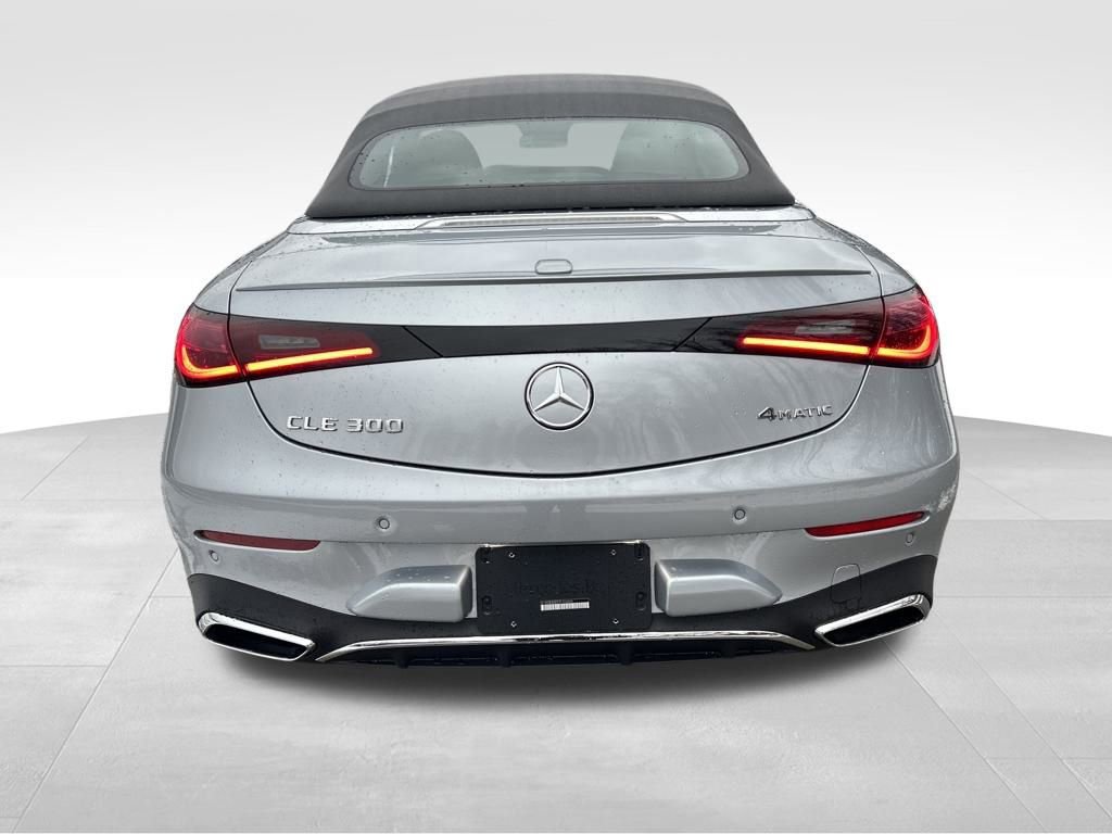 New 2026 Mercedes-Benz CLE 300 4MATIC Cabriolet image 4