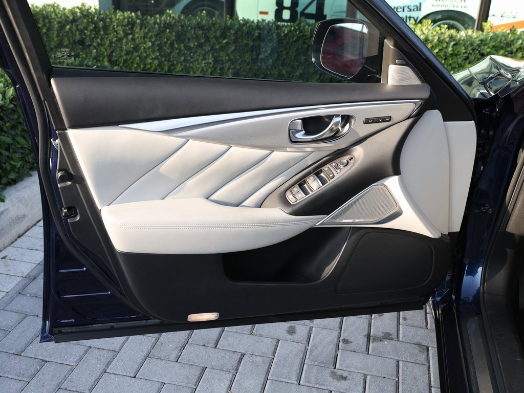 Used 2022 INFINITI Q50 Luxe w/ Cargo Package image 10