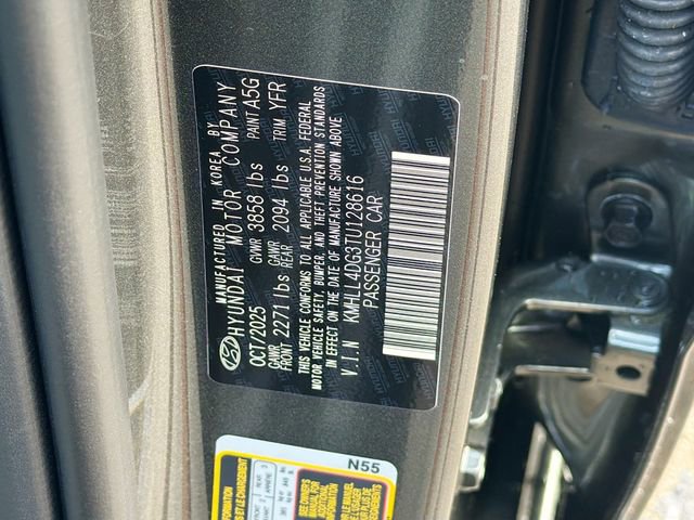 New 2026 Hyundai Elantra SE image 31