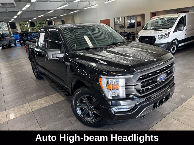 Used 2023 Ford F150 XLT w/ Equipment Group 302A High AWD/4WD image 14