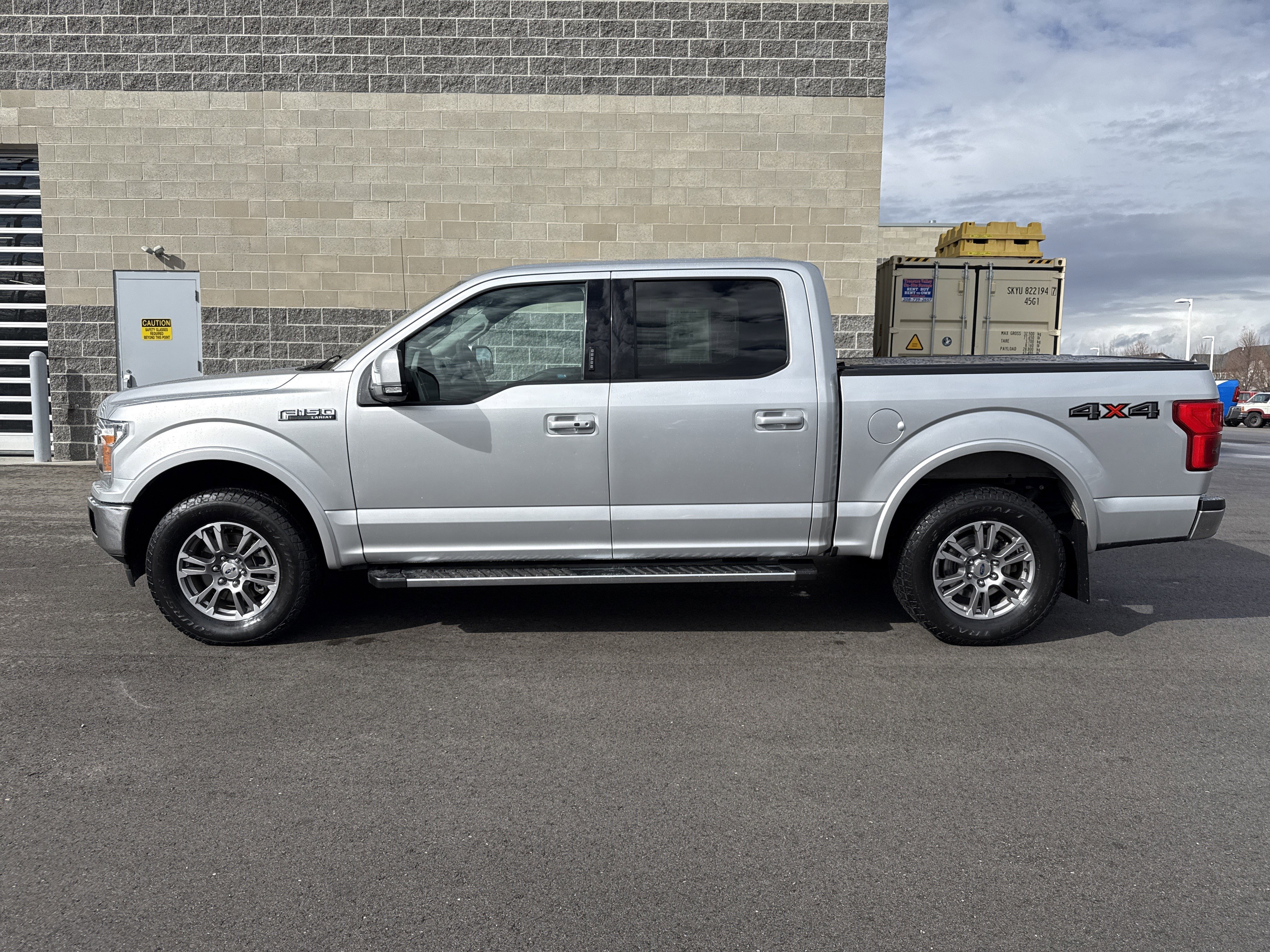 Used 2018 Ford F150 Lariat w/ Equipment Group 501A Mid AWD/4WD image 3
