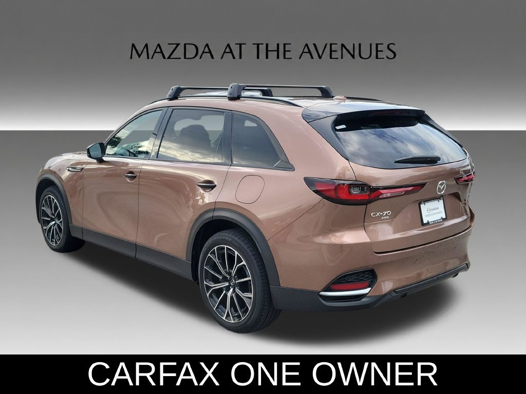 Used 2025 MAZDA CX-70 Plug-In Hybrid w/ Premium Pkg AWD/4WD image 5