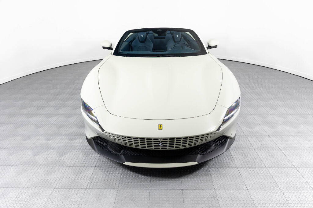 Certified 2024 Ferrari Roma Spider RWD image 19
