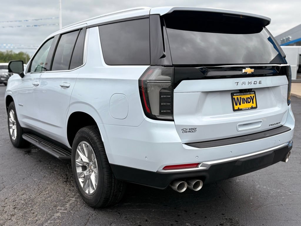 New 2026 Chevrolet Tahoe Premier AWD/4WD image 7