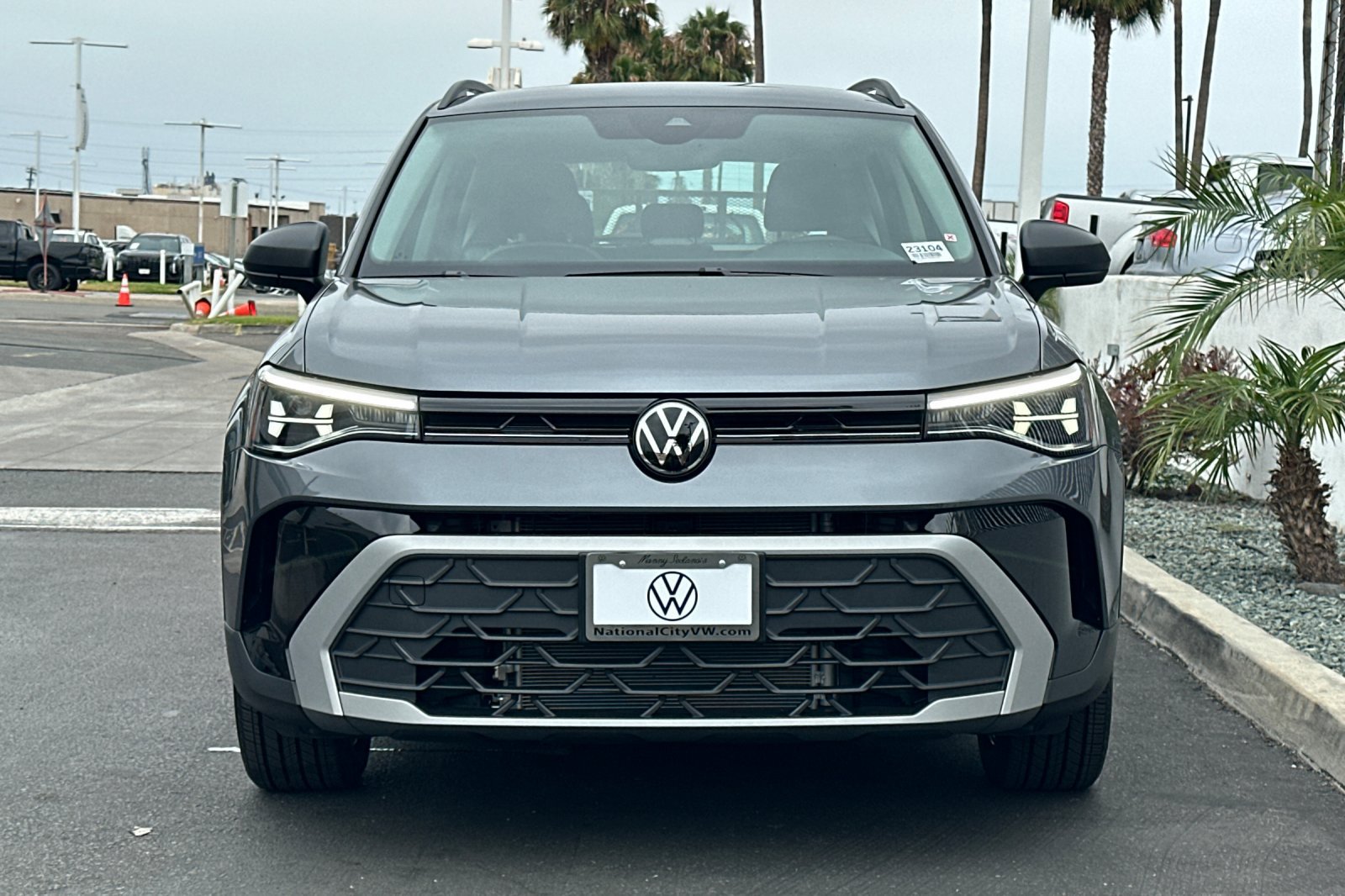 New 2026 Volkswagen Taos S FWD image 3