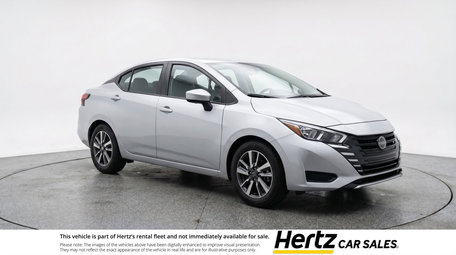 Used 2025 Nissan Versa SV